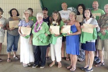 Kauai Master Gardener graduates 2015